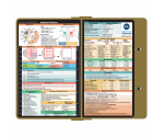 WhiteCoat Clipboard® - Tactical Brown Medical Edition